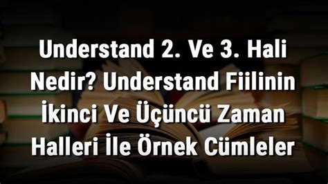 Know fiilinin 2. hali ve 3. hali ile örnek CÜMLE lütfen arkadaşlar